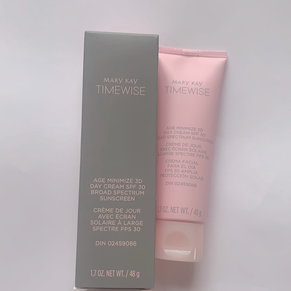 Mary kay age minimize 3D day cream Spf 30
